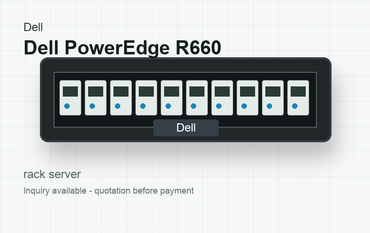 Dell PowerEdge R660