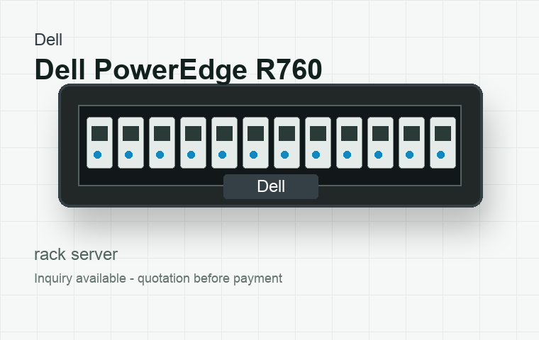 Dell PowerEdge R760